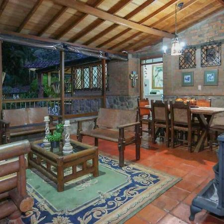 Вилла Finca Punta De Piedra Salento, Quindio Экстерьер фото