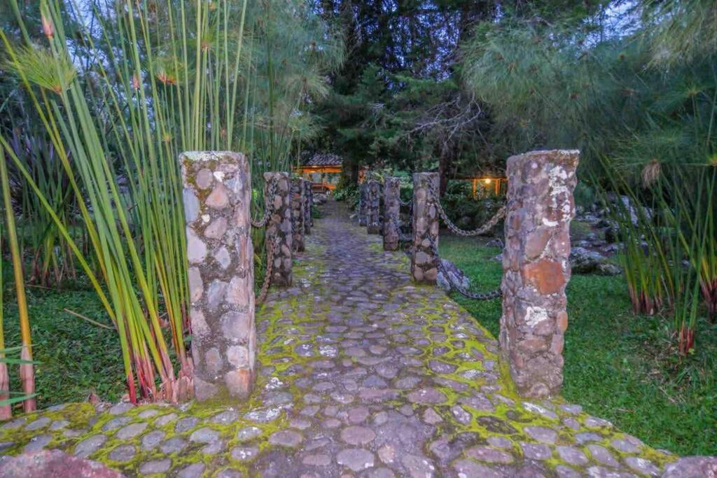 Вилла Finca Punta De Piedra Salento, Quindio Экстерьер фото