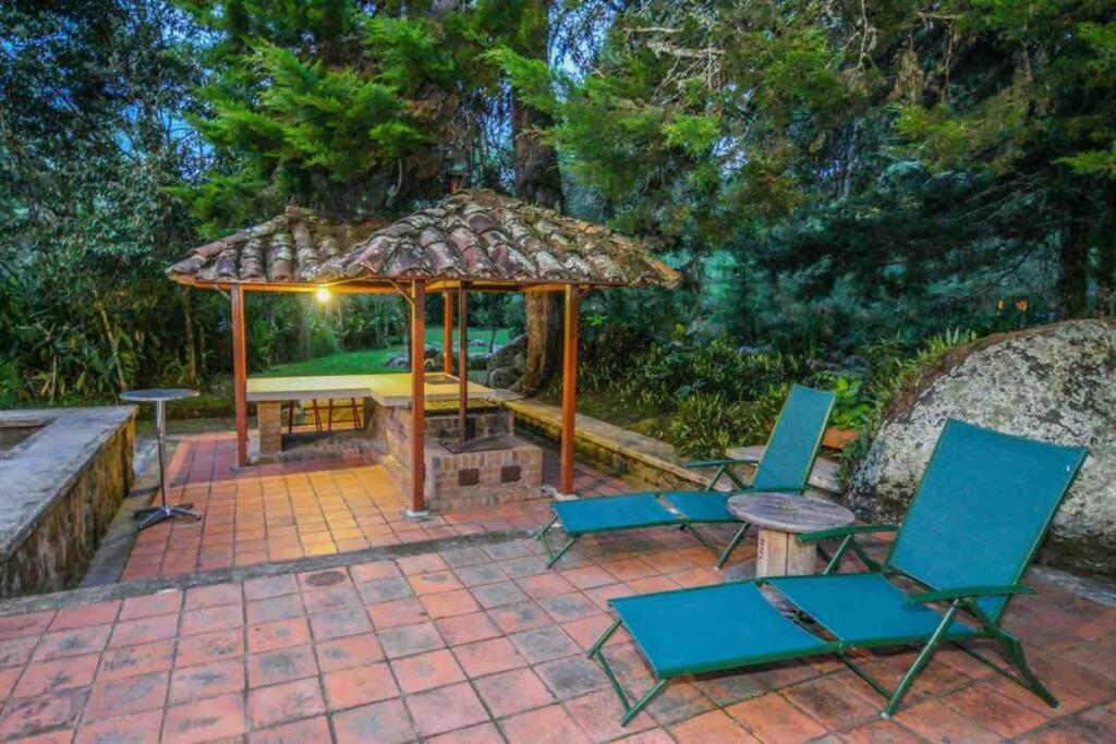 Вилла Finca Punta De Piedra Salento, Quindio Экстерьер фото