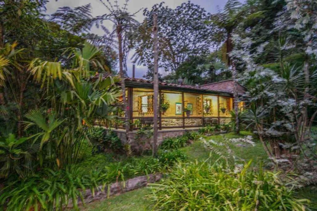 Вилла Finca Punta De Piedra Salento, Quindio Экстерьер фото