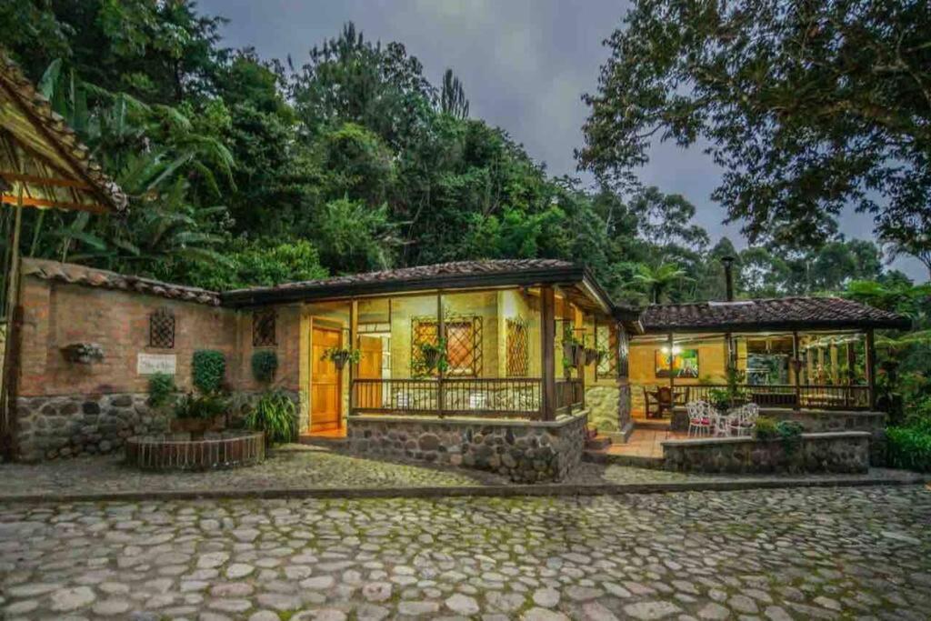 Вилла Finca Punta De Piedra Salento, Quindio Экстерьер фото