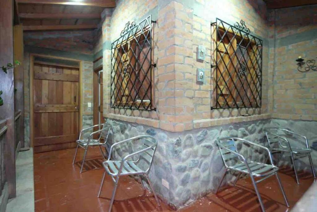 Вилла Finca Punta De Piedra Salento, Quindio Экстерьер фото