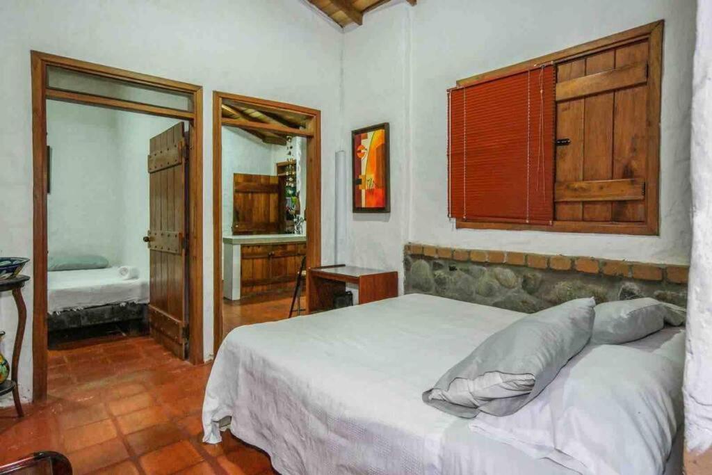 Вилла Finca Punta De Piedra Salento, Quindio Экстерьер фото