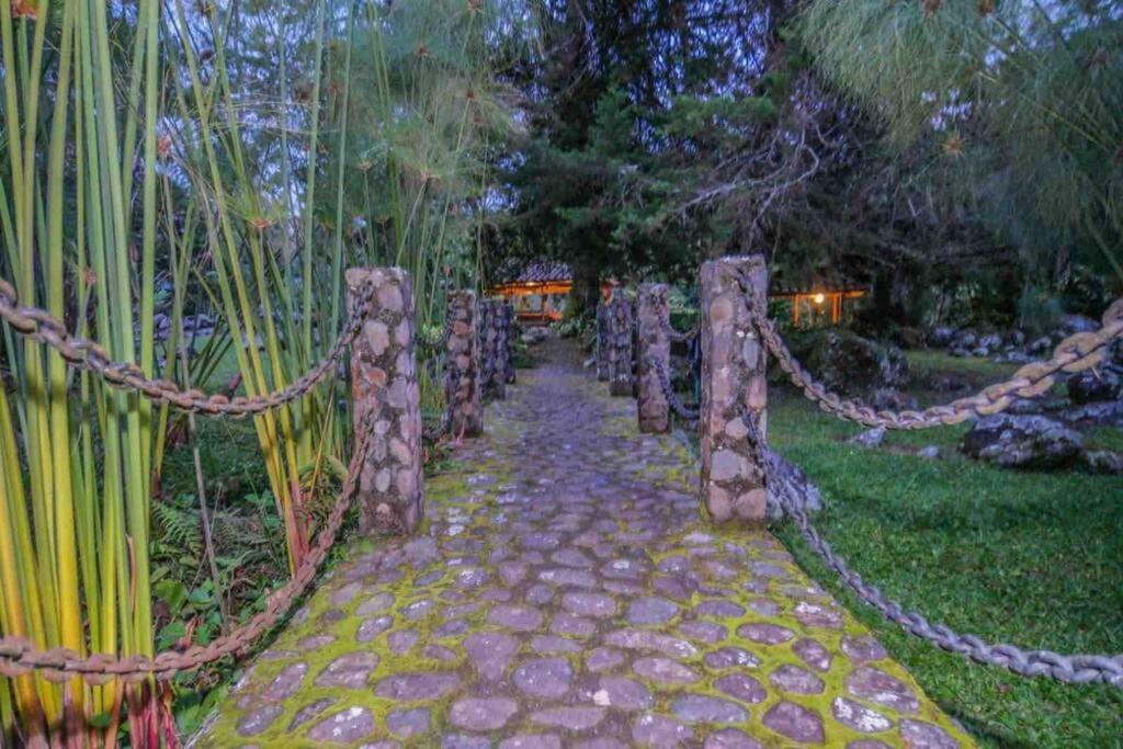 Вилла Finca Punta De Piedra Salento, Quindio Экстерьер фото