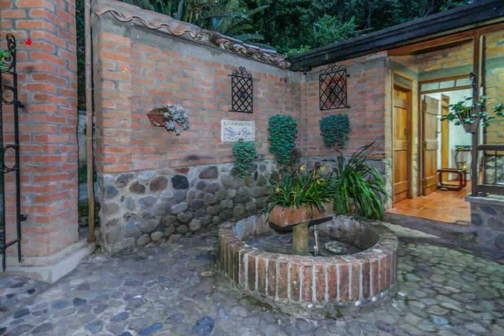 Вилла Finca Punta De Piedra Salento, Quindio Экстерьер фото