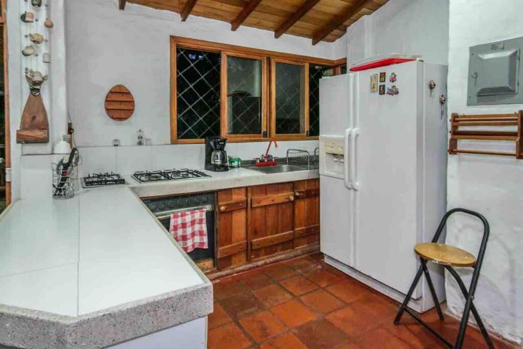 Вилла Finca Punta De Piedra Salento, Quindio Экстерьер фото