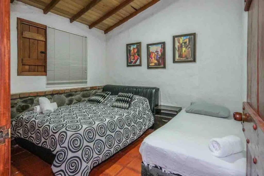 Вилла Finca Punta De Piedra Salento, Quindio Экстерьер фото